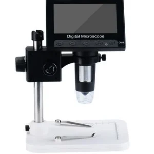 میکروسکوپ دیجیتال قابل‌حمل ۴.۳ اینچی برای بررسی جواهرات و مدارها