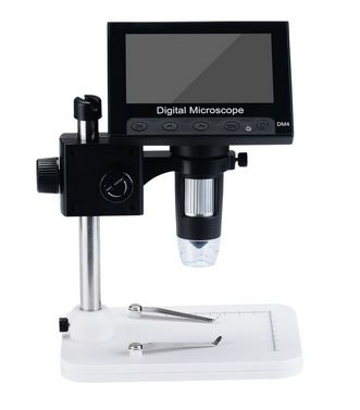 میکروسکوپ دیجیتال قابلحمل ۴.۳ اینچی برای بررسی جواهرات و مدارها