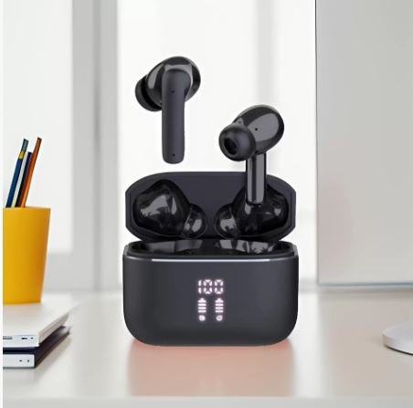 هندزفری بلوتوثی S27 وایرلس با نمایشگر HD و نویزگیر