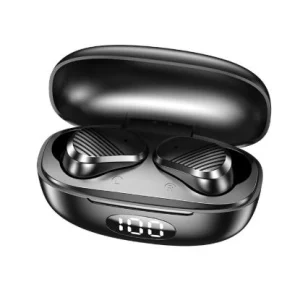 هندزفری بلوتوثی T2 بی‌سیم با نمایشگر دیجیتال و نویزگیر