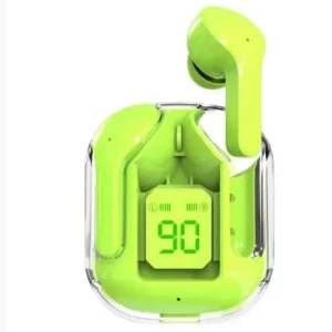 هندزفری بلوتوثی شفاف با صدای استریو و شارژدهی بالا