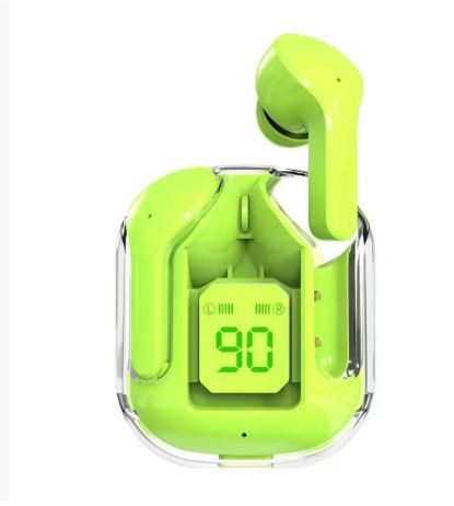 هندزفری بلوتوثی شفاف با صدای استریو و شارژدهی بالا