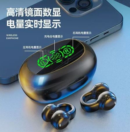 هندزفری بلوتوثی استخوانی X33/X56 ورزشی، گوشگیر و بدون ورود به گوش