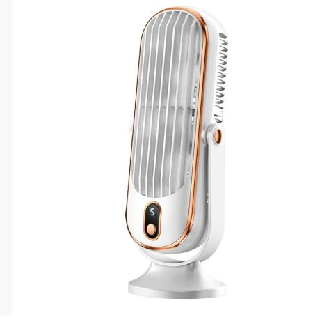 پنکه رومیزی خنککننده با قابلیت چرخش و شارژی، مناسب خوابگاه