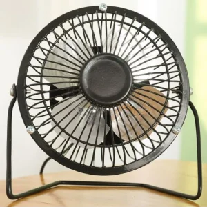 پنکه فلزی رومیزی مینی USB، در سایزهای ۴، ۶ و ۸ اینچ