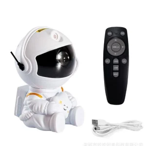 چراغ پروژکتوری ستاره‌ای فضانورد، شب‌تاب کهکشانی