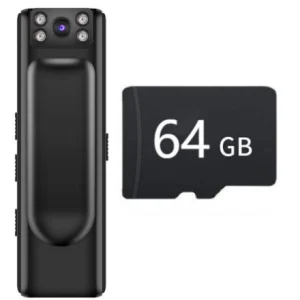 ضبط‌کننده همراه و دوربین بدن M6 با دید در شب و کیفیت 1080P