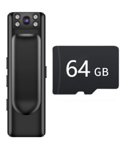 ضبطکننده همراه و دوربین بدن M6 با دید در شب و کیفیت 1080P