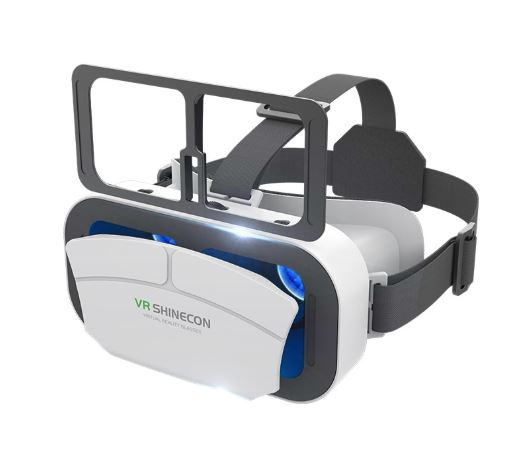 عینک واقعیت مجازی G12 مدل VR SHINECON، ۳بعدی و همهکاره