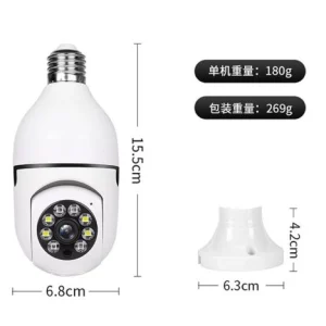 دوربین هوشمند ۵۰ مگاپیکسل ۳۶۰ درجه، وای‌فای و دید در شب