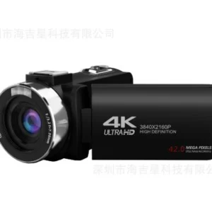 دوربین فیلمبرداری دیجیتال ۴K لمسی ۳ اینچ ۴۲ مگاپیکسل