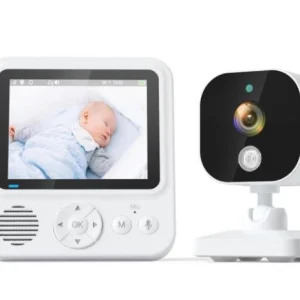 مانیتور بی‌سیم ۲.۸ اینچی مراقبت از نوزاد با دید در شب
