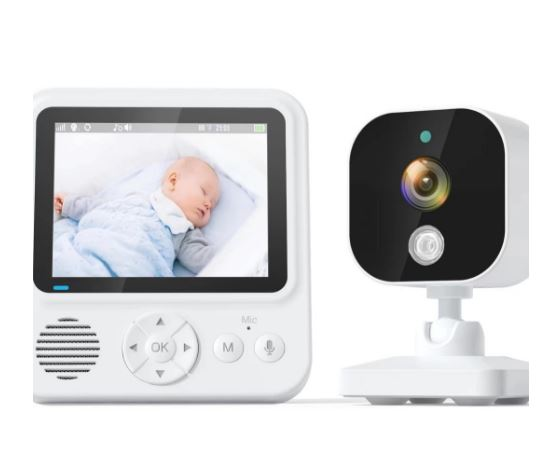 مانیتور بیسیم ۲.۸ اینچی مراقبت از نوزاد با دید در شب