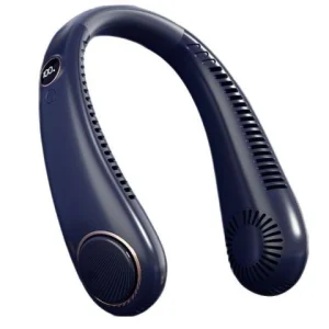 پنکه گردنی شارژی پرتابل بی‌پرّه مدل 2025