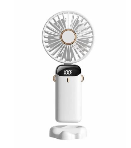 پنکه دستی و رومیزی تاشو مینی USB با نمایشگر و خوشبوکننده