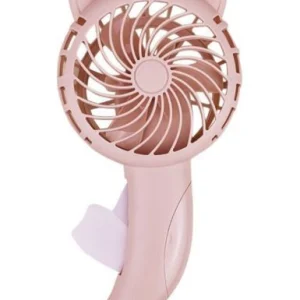 پنکه دستی فشاری طرح گربه کارتونی