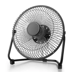 پنکه ۸ اینچی مینی USB برای خانه، خوابگاه، دفتر (فقط با سیم USB)