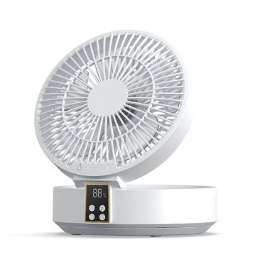 پنکه دیواری USB 2025 – قابل شارژ و کمصدا مناسب خانه، اداره و خوابگاه