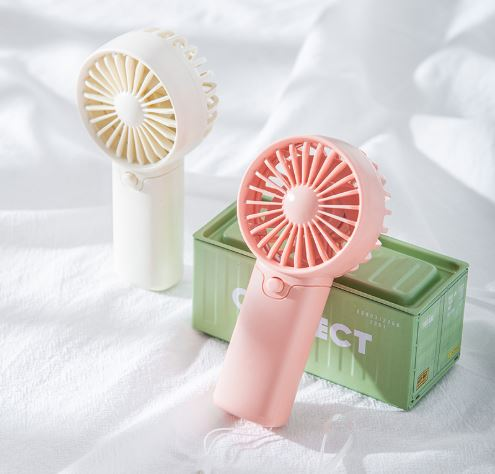 پنکه دستی مینی باتریخور – باد قوی و قابل حمل مخصوص دانشآموزان و فضای باز