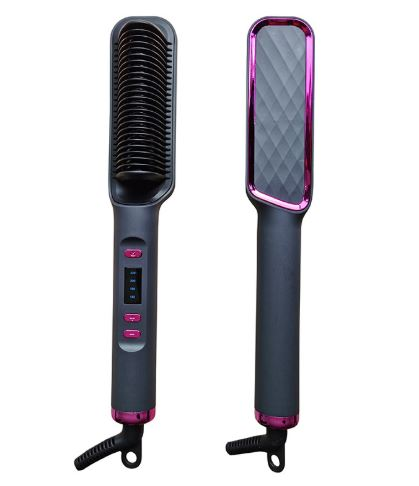 برس حرارتی صافکننده و فرکننده مو با نمایشگر LCD و تنظیم دما