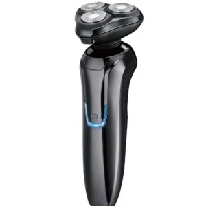 ریش‌تراش برقی ضدآب مردانه KAIRUI با نمایشگر LED و سه تیغه شناور