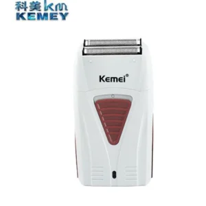 ریش‌تراش برقی Kemei KM-3382 با تیغه فویلی قابل شستشو و استفاده خشک/تر