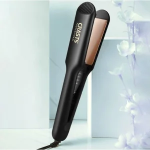 اتوی مو حرفه‌ای CRASTS مناسب برای سالن و استفاده خانگی