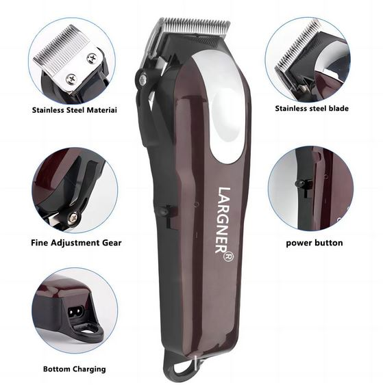 ماشین اصلاح حرفهای قابل تنظیم - پرقدرت برای مدلهای فید و حکاکی