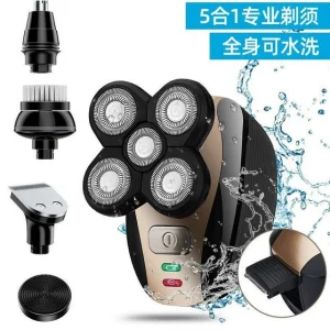 ماشین اصلاح برقی سر LIKO مدل LK-9370 - نه‌تیغه و ضدآب