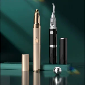 فر کننده مژه و اصلاح ابرو برقی دوکاره