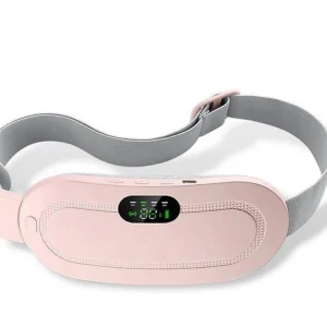 کمربند گرم‌کن برقی ضد درد قاعدگی با نمایشگر دیجیتال