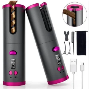 فر کننده موی اتوماتیک شارژی NUHU مدل بی‌سیم