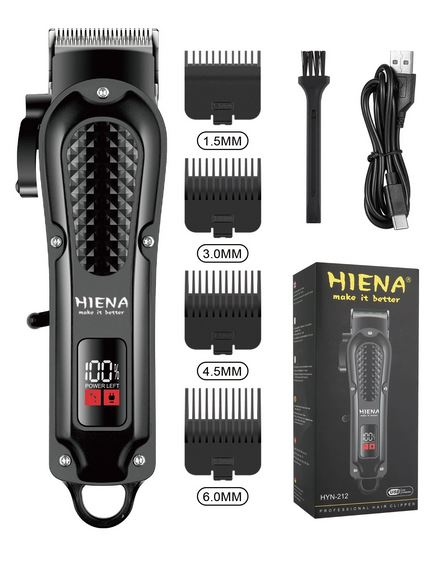 ست ماشین اصلاح کلاسیک Hiena سری HYN