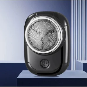 ریش‌تراش مینی Sanqiao با ۳ تیغه چرخشی و قابلیت شست‌وشو