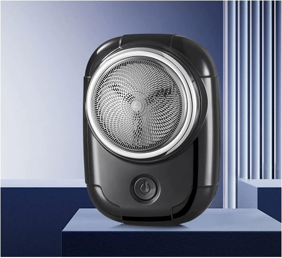 ریشتراش مینی Sanqiao با ۳ تیغه چرخشی و قابلیت شستوشو