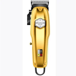 ماشین اصلاح Kemei KM-PG1984 با بدنه فلزی و باتری قدرتمند