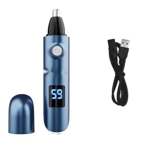 دستگاه اصلاح موهای بینی با نمایشگر LCD و شارژ USB