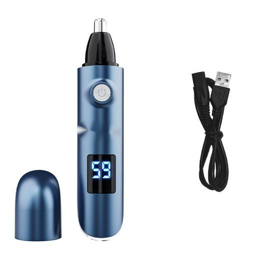 دستگاه اصلاح موهای بینی با نمایشگر LCD و شارژ USB