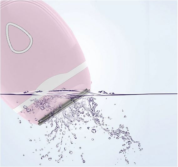 دستگاه موبر زنانه Huabao HN-01 با تیغه قابل شستوشو