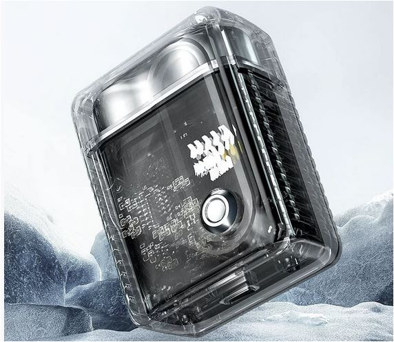 ریشتراش مینی شفاف مردانه با تیغه چرخشی شناور