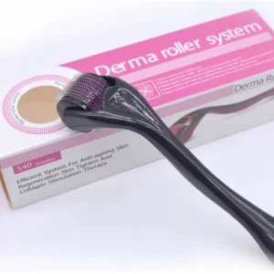 درمارولر ۵۴۰ سوزنه تیتانیومی مخصوص صورت و ریش