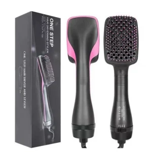 برس حرارتی دوکاره XR-8801 برای صاف و فر کردن مو