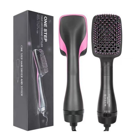 برس حرارتی دوکاره XR-8801 برای صاف و فر کردن مو