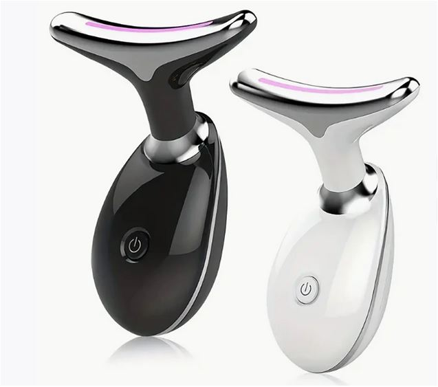 دستگاه زیبایی گردن و صورت مدل ES-1081 با میکرو جریان و نوردرمانی