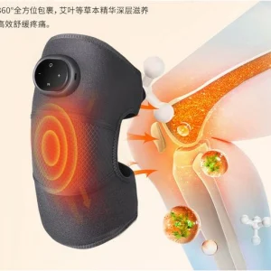 زانوبند حرارتی برقی با ویبره و گرمایش