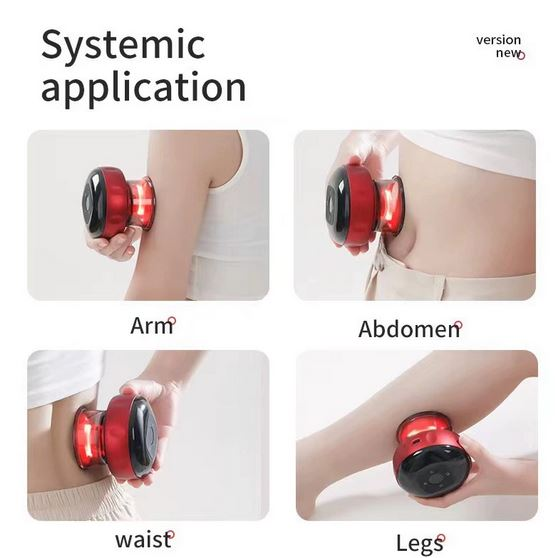 دستگاه هوشمند بادکش و گواشا برقی با گرمایش و مکش