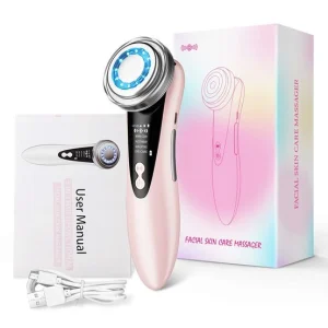 دستگاه زیبایی صورت RF ووچوان با EMS و نوردرمانی