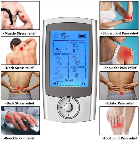 دستگاه فیزیوتراپی و ماساژور TENS EMS مدل 1083