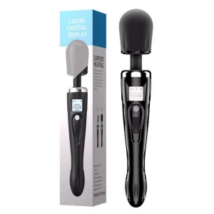 ویبراتور AV مو‌جیه‌سا با نمایشگر LCD و گرمایش، ۸ سرعت
