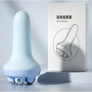 ماساژور رولری پنج‌توپه برای فرم‌دهی ران و شکم